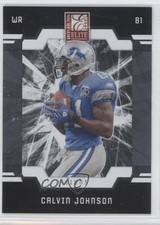 2009 Donruss Elite Calvin Johnson #34 HOF 0n6