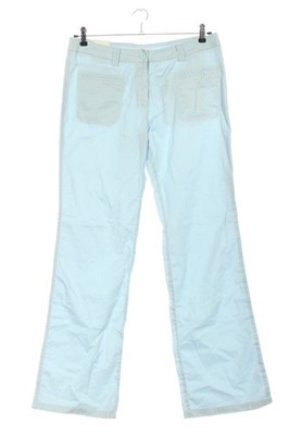 GIN TONIC Stoffhose Damen Hose Gr. DE 42 blau Casual-Look