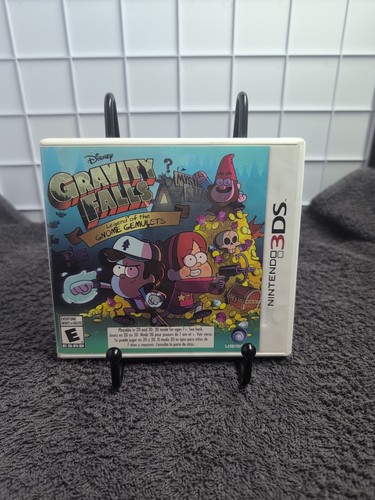 Gravity Falls: Legend Of The Gnome Gemulets Nintendo 3DS, 2015 W/ Case & Manual - Picture 1 of 5