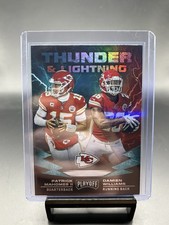 Patrick Mahomes II/Damien Williams Playoff Thunder and Lightning 2019 #14