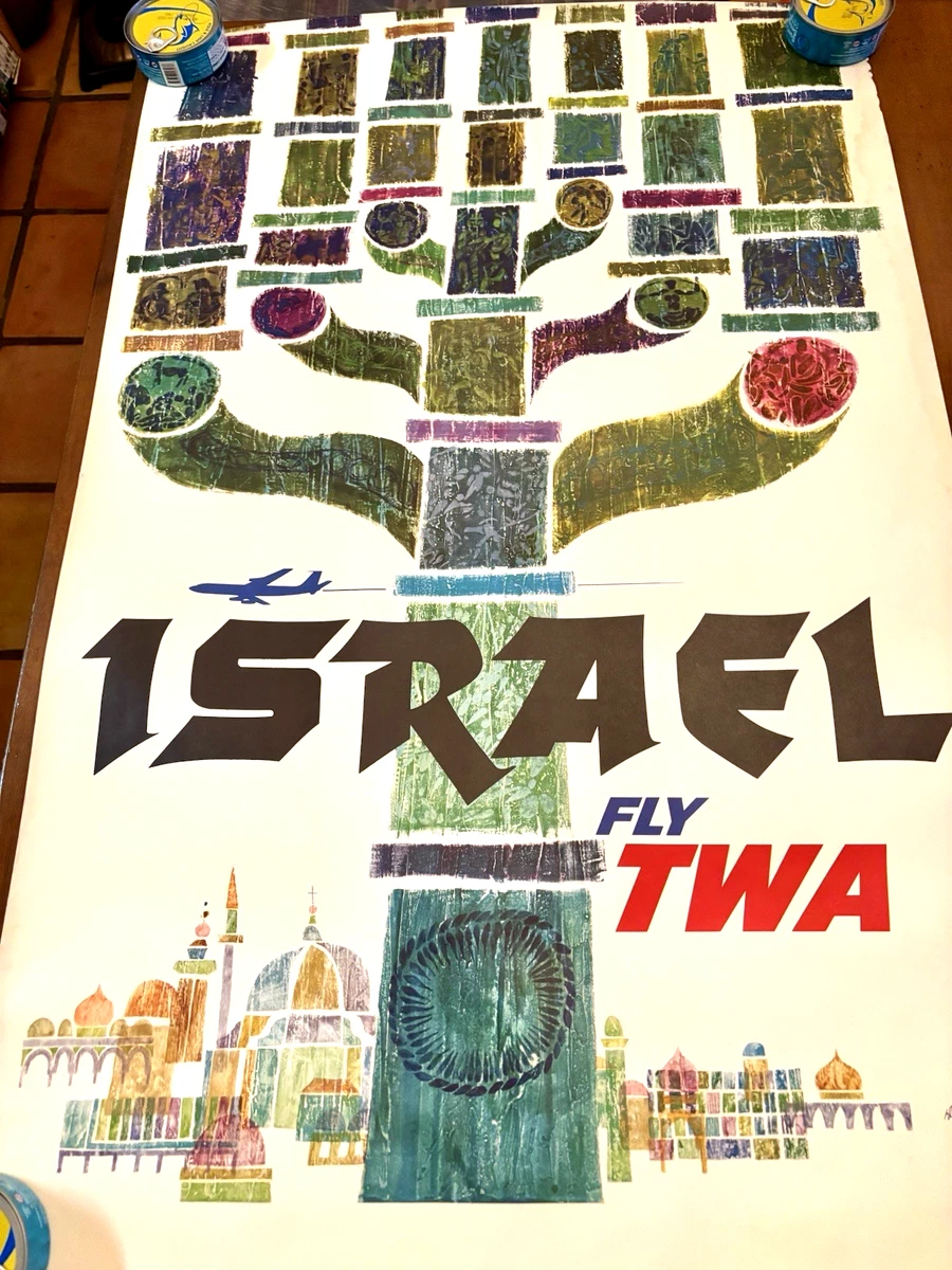 TWA Airlines Posters for sale | eBay