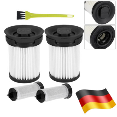 2 Ersatzteile Hepa-Filter Kompatibel für Miele Triflex HX1  Serie Staubsauger