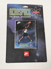 UNOPENED SEALED MICHAEL JORDAN 1993 NIKE SPACE JAM AEROSPACE CARD STICKERS SET