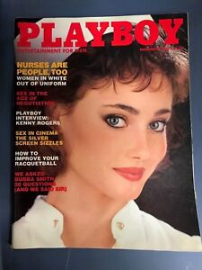 Playboy Magazine-November 1983-Veronica Gamba (Playboy 