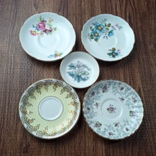England Plates set of 5