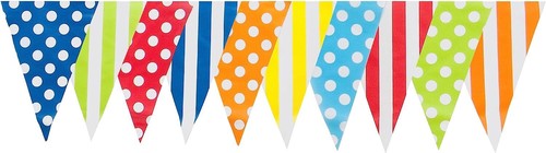 Bunting Triangle Flag's Party Fete Occasions Decorations 30+ Designs To Choose - Picture 89 of 103