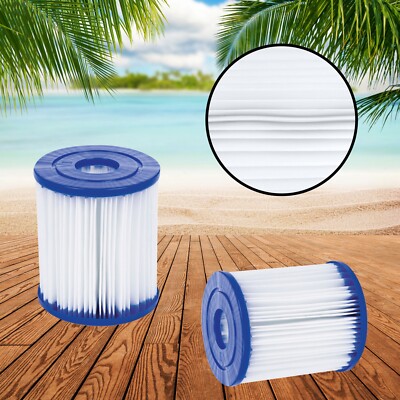 Bestway Filterkartuschen Größe I Pool Kartuschen Filter 6 x 2er Set 58093
