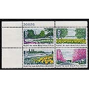 US Scott 1365-1368 Plattenblock postfrisch (6 Cent) KOSTENLOSER VERSAND - Bild 1 von 1
