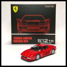 Tomica Limited Vintage NEO TLV Ferrari 512TR 1/64 TOMYTEC TOMY NEW LV 512 TR (A)
