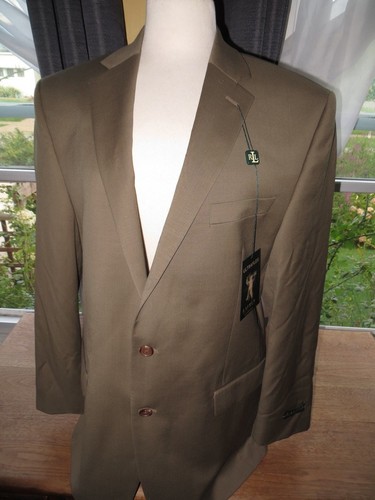 NWT $350.00 Ralph Lauren Polo Ultraflex Suit Separate 42 Long Blazer Jacket Coat - Picture 5 of 12
