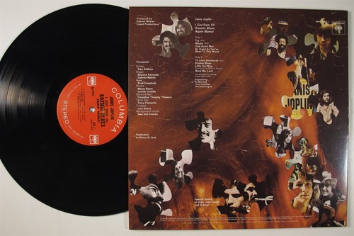 JANIS JOPLIN Got Dem Ol' Kozmic Blues COLUMBIA LP VG+ 180g audiophile reissue a - Picture 2 of 2