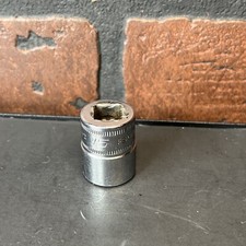 Snap On Tools 3/8 Drive Metric 15mm Socket 6pt FSM151
