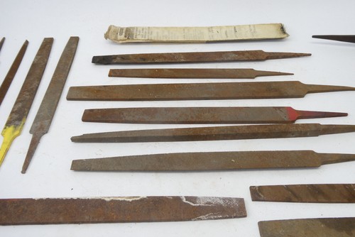 Lotto misto lime legno lavorazione metallo Nickelson Stanley utensili ricambi - Foto 14 di 22