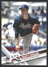 Matt Wisler #420 2017 Topps Atlanta Braves