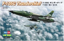 Hobby Boss  1/48 F-105G Thunderchief  #80333 *sealed*  📌LIsted in USA 📌 