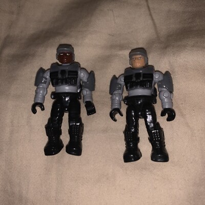 Mega Bloks Construx Halo Flood Invasion UNSC Marine