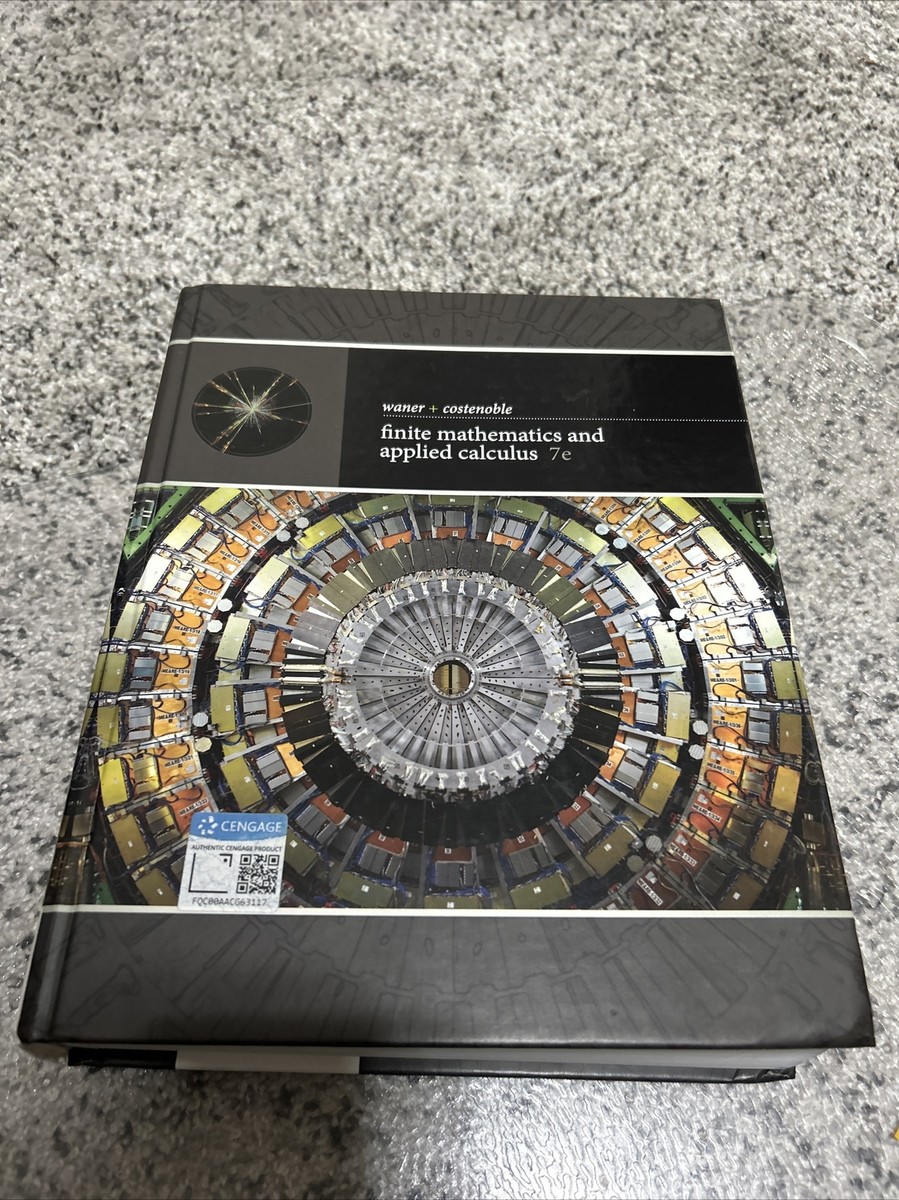 洋書 Finite Mathematics and Applied Calculus Finite Mathematics and Applied Calculus, 5th Edition by