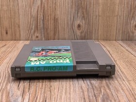 R.C. Cartucho aut&eacute;ntico Pro-Am (Nintendo Entertainment System NES, 1988) PROBADO