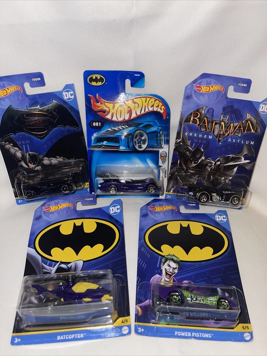 Batman diecast cheap collection