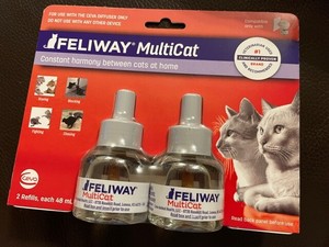 feliway multicat refill 2 pack