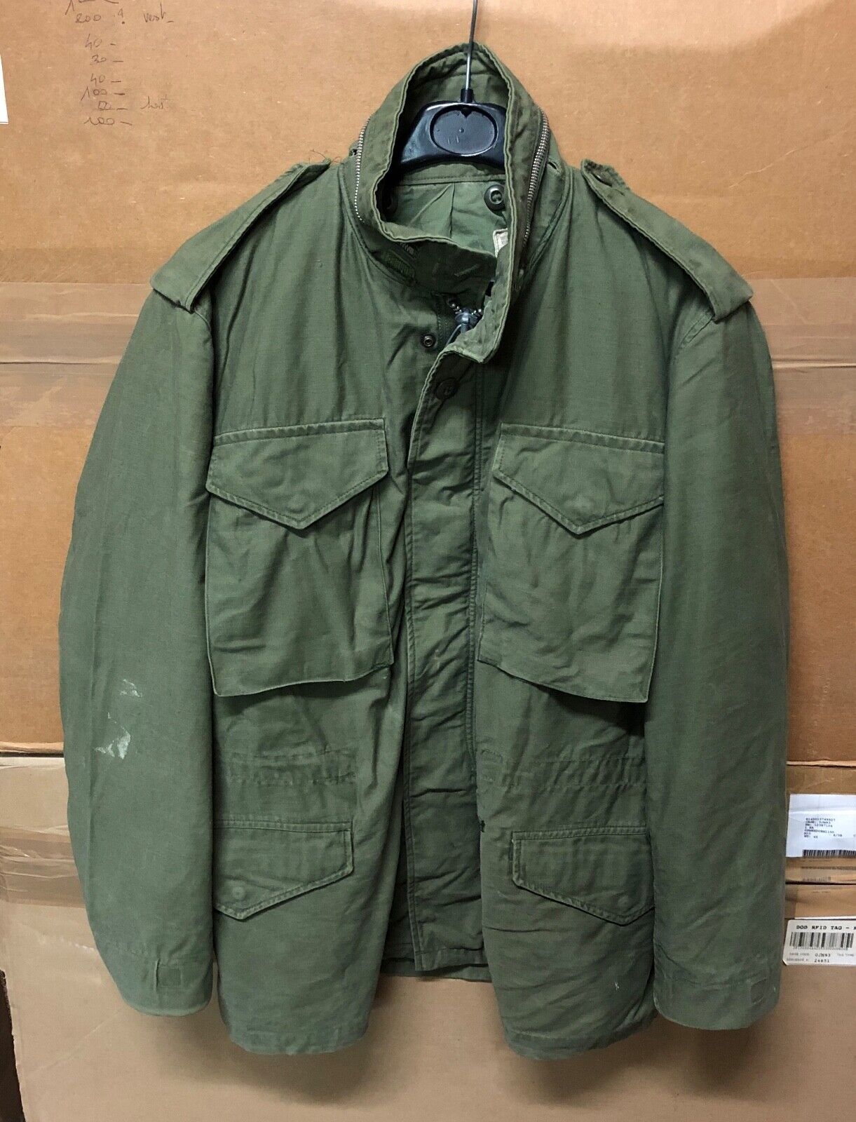 Vietnam-era Style M-65 Field Jacket | lupon.gov.ph