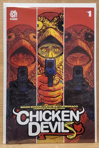 Chicken Devils #1 (2022/Aftershock Comics)