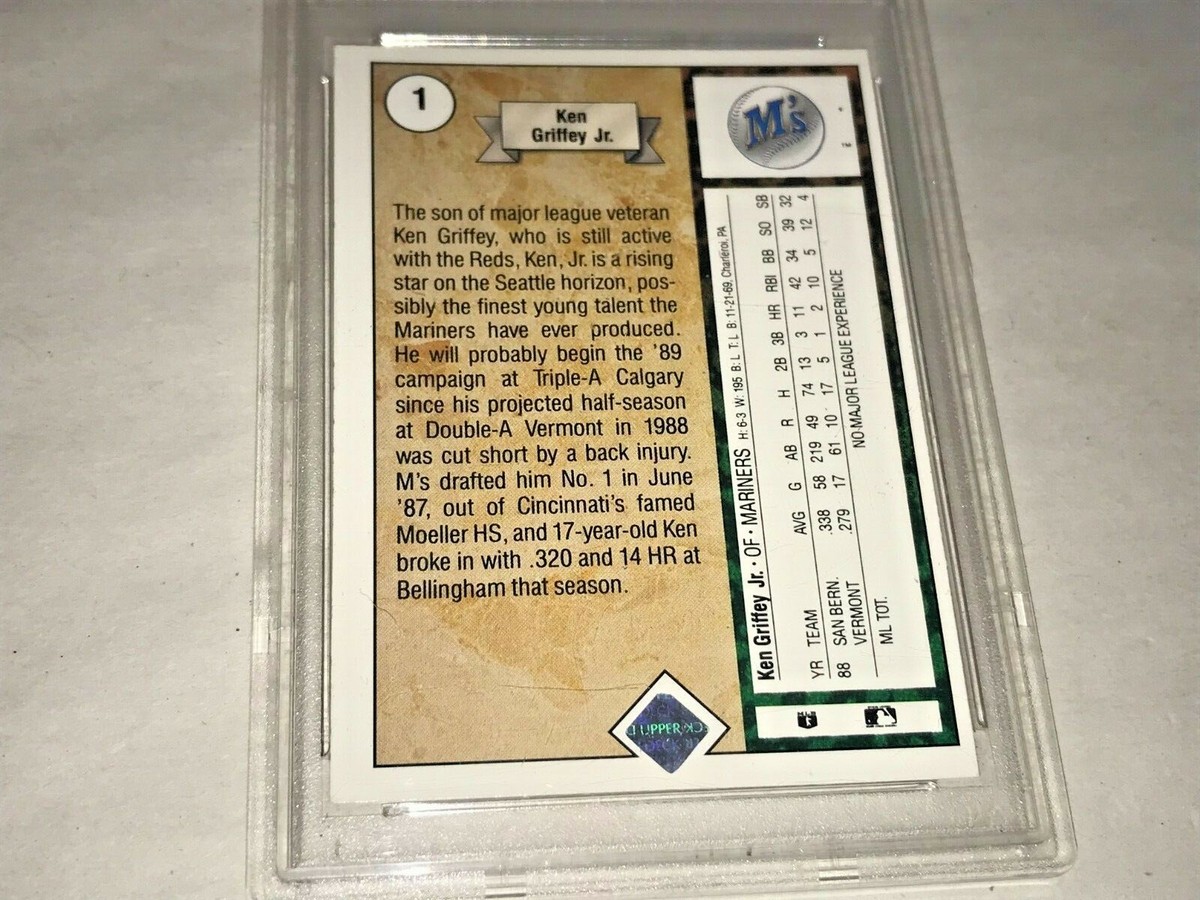 ラブ1990年 ケン ・ グリフィー Jr.入りランダムセット 892 Ken Griffey Jr Card | eBay