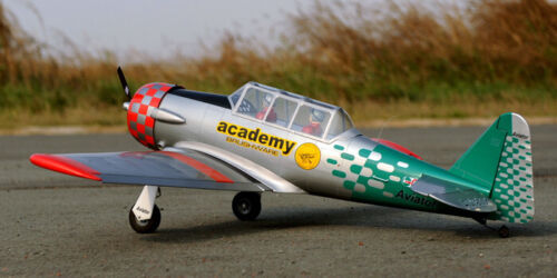 VQ Model .46 Size AT-6 Texan (Castrol) 60.5in Wingspan ARF (Kit Only) - Picture 2 of 3