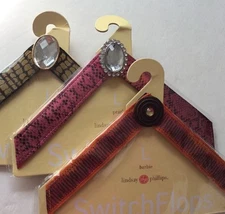 LINDSAY PHILLIPS SWITCHFLOP STRAPS Size L lot of 3  for Switch Flops Sandals