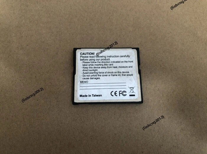 PQI 4GB Wide Temp TURBO CompactFlash Card CF Card - Image 2 of 2