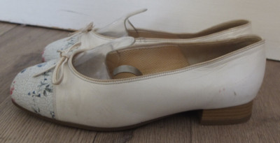 * jenny by ara Ballerina Gr. 37,5 4,5 F TOP Weiß