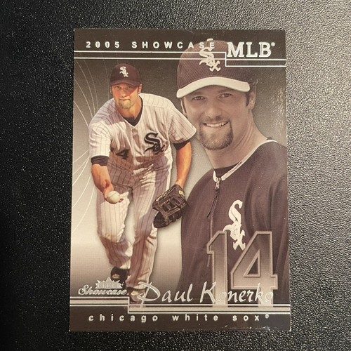 2005 Fleer Showcase Baseballkarte #6 Paul Konerko