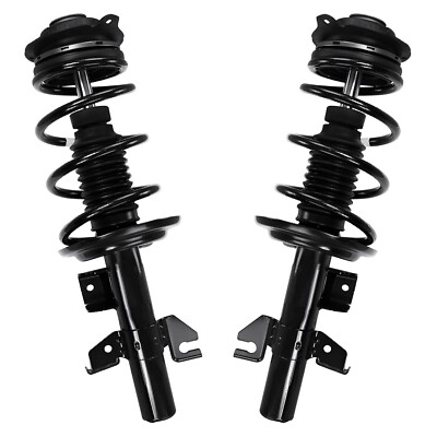 6pc For 2006-2014 Honda Ridgeline Front Struts Lower Control Arms Sway