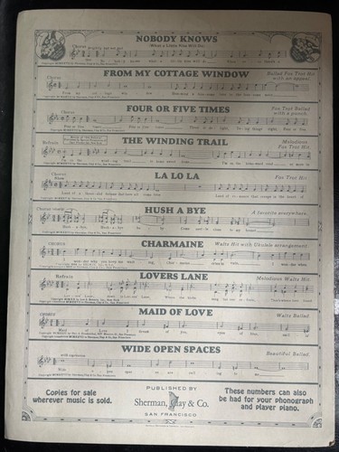 Spartiti antichi/vintage opera d'arte effimera - a scelta (#30005) - Foto 47 di 79