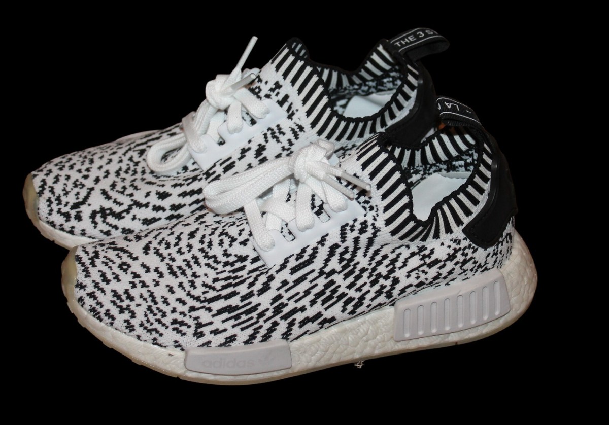 R1 Primeknit Zebra Adidas Nmd Zebra Pack Ultra Zebra Nmds Sales - Main Image