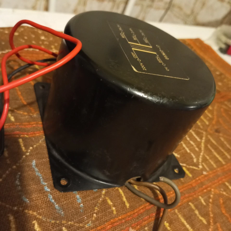 JVC E03617 toroidal transformer 220/28,5 V - for HIFI AMPLIFIERS - Immagine 2 di 4