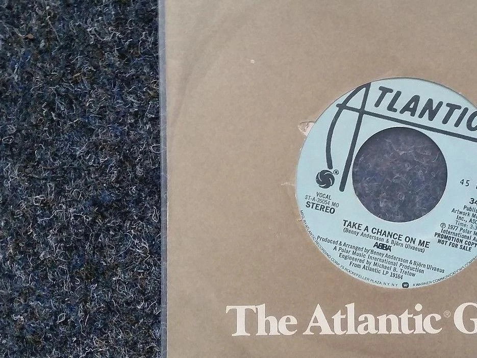 Abba - Take a chance on me 7'' Single US PROMO SHORT VERSION - Image 2 of 4