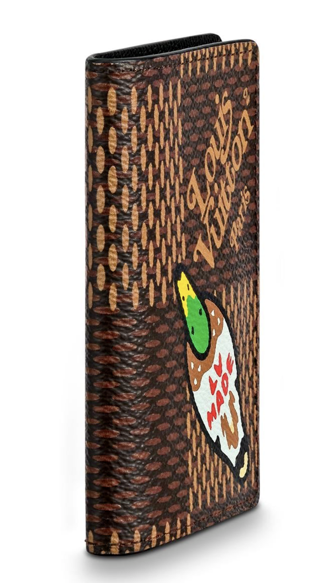 Louis Vuitton Nigo LV Made Duck Brown Giant Damier Ebene Pocket