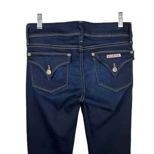 Hudson | Beth Mid Rise Baby Boot Bootcut Jeans Size 27 Style WM176DED - Picture 4 of 8