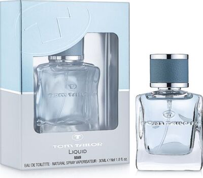 Tom Tailor Liquid for Men Eau de Toilette Spray 1.0 oz