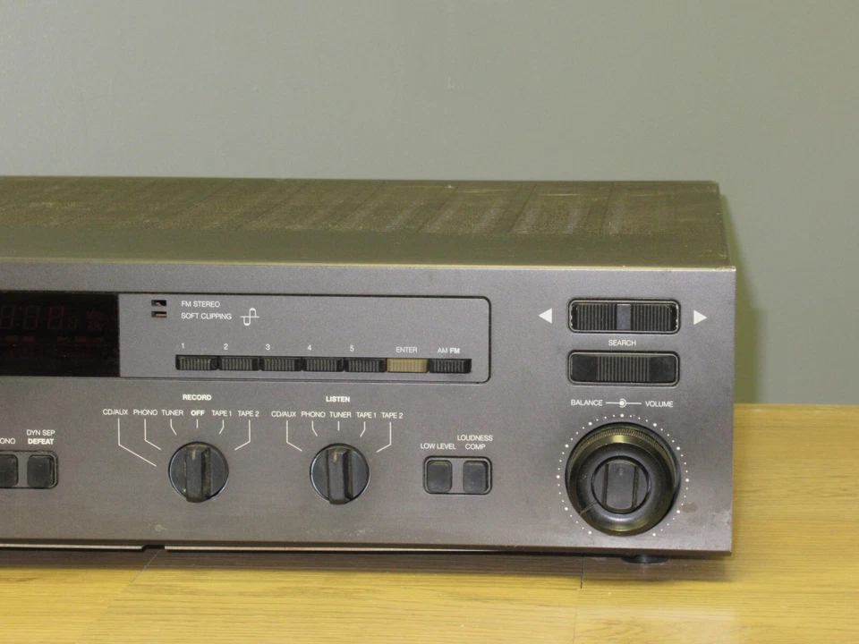 NAD 7155 Vintage Stereo Receiver Amplifier AS IS - Image 4 of 4