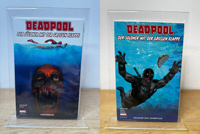 Deadpool Der Söldner mit der grossen Klappe Nr. 1 2 Marvel Comic 2010 1. Auflage