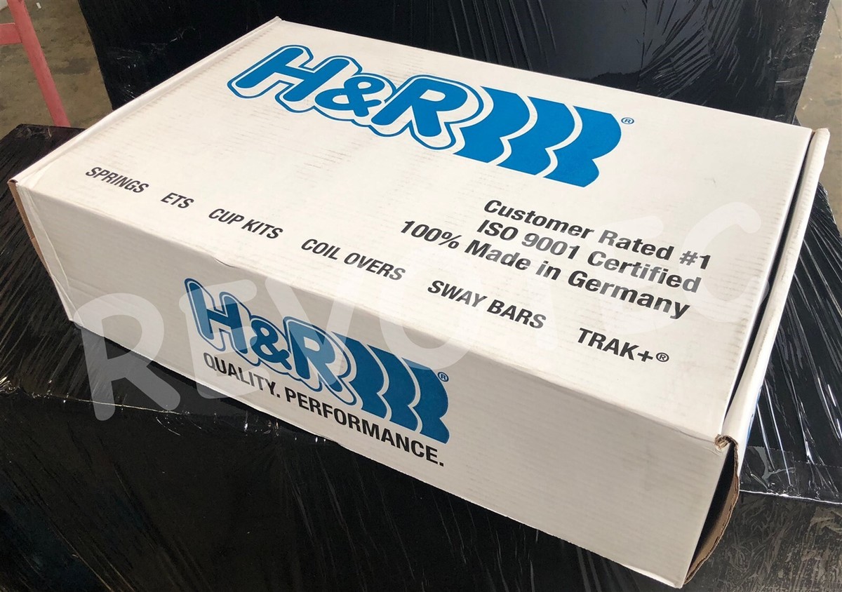 H&R Sport Lowering Springs For 18-24 Alfa Romeo Stelvio 2.0T