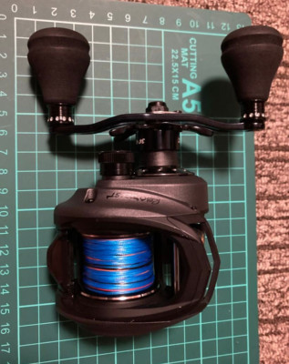 Abu Garcia Bait Reel Revo Beast REVO BEAST 41 HS-L 36282962866| eBay
