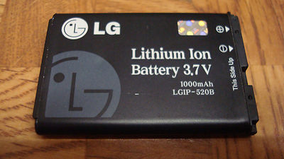 BATTERIA LG LGIP-520B Per VERIZON WIRELESS LG VX5400 VX5500 VX8350