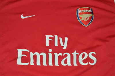 ARSENAL 2006-2008 football soccer home nike jersey fan shirt #0