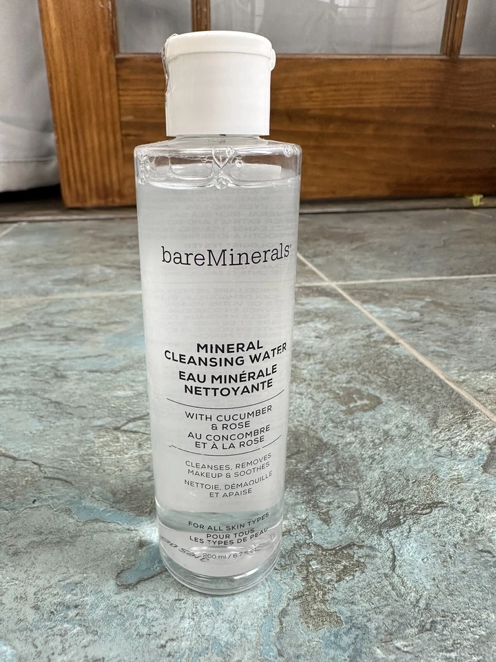 NUEVO Limpiador Desmaquillante Bare Minerals Agua Sellada 200 ml Foto 2 de 4
