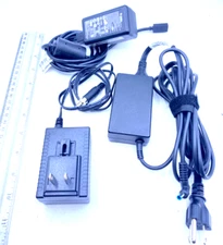 AC Adapter Lot of 3 Adapter Tech STD-05040V,Zebra PWR-WU#A5V12W0US,HP L25298-00