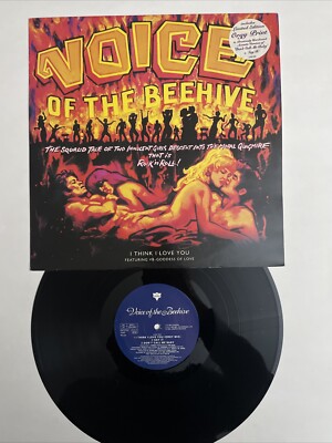 Voice of the Beehive : I think I love you / Goddess Of Love