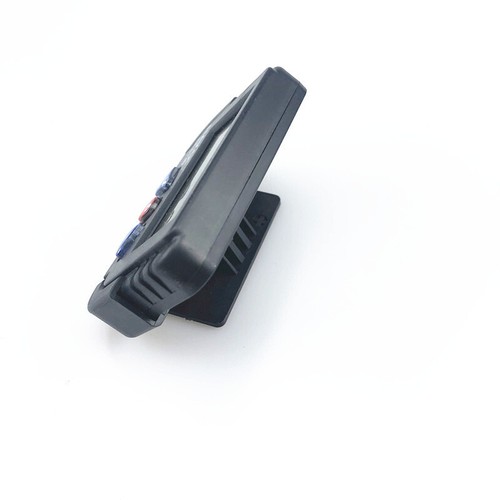 LED Mini Sticky Timer Digital LCD Screen Alarm Clock Date Time Day For Auto Car - Picture 7 of 7